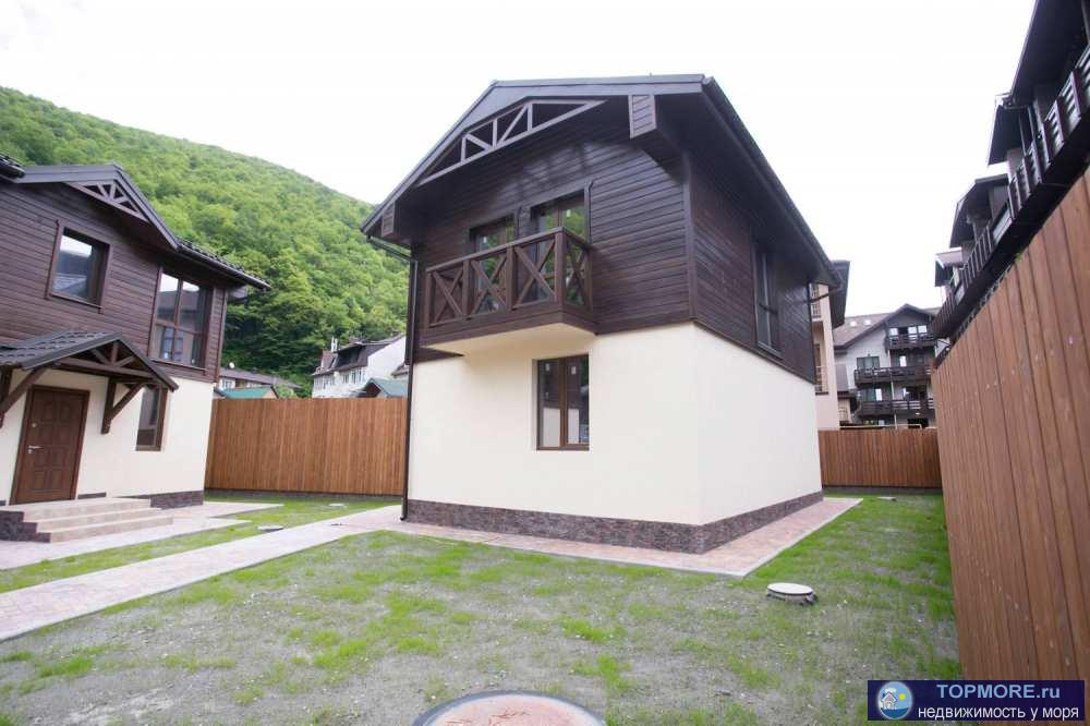 Лот № 169495. Продается дом в стиле шале в поселке закрытого типа в Эстосадке.Охраняемая территория. Видеонаблюдение.... - 2