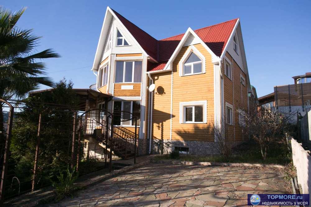 Лот № 165441. Продам дом в Адлере, пос. Молдовка в тихом, живописном месте, со всей инфраструктурой, полностью готов...