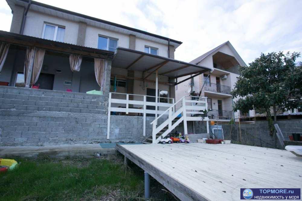 Лот № 165094. В продаже часть дома с большой террасой в Адлере район Орел-Изумруд.  Общая площадь - 50 м2. Шикарный...