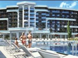 Продажа 1-к апартаментов в новостройке 
на 1 линии моря площадью...