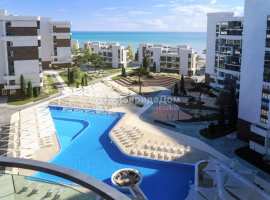 Продажа видовых 1-к апартаментов в новостройке 
на 1 линии моря...