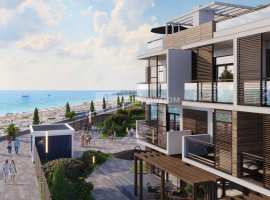 Продажа видовых 1-к апартаментов в новостройке 
на 1 линии моря...