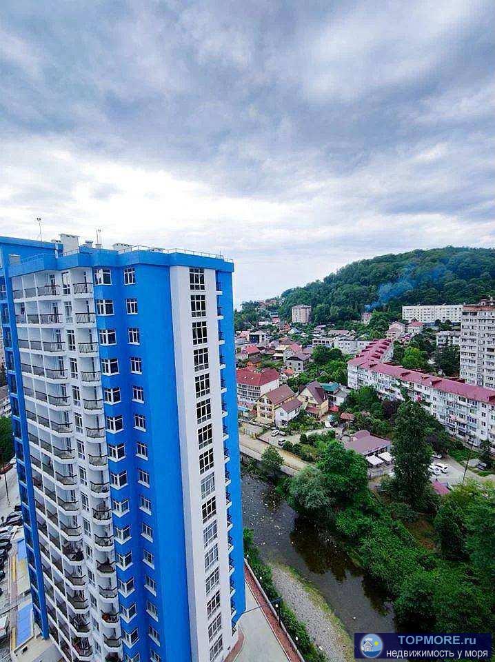 Лот № 171097. Продается отличная новая квартира в центре Дагомыса в жк Босфор!  жк Босфор состоит из двух 17-этажных...