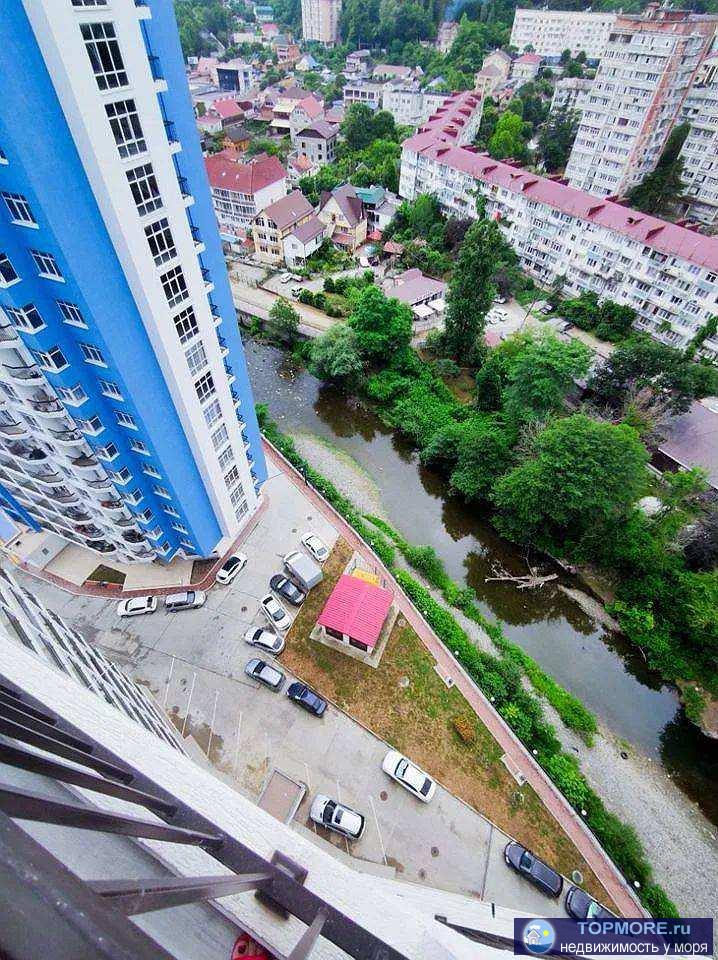 Лот № 171097. Продается отличная новая квартира в центре Дагомыса в жк Босфор!  жк Босфор состоит из двух 17-этажных... - 1