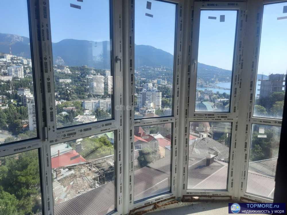 Продается видовая квартира в новом доме. Свободная планировка. Дом утеплен негорючими материалами, минеральная... - 1