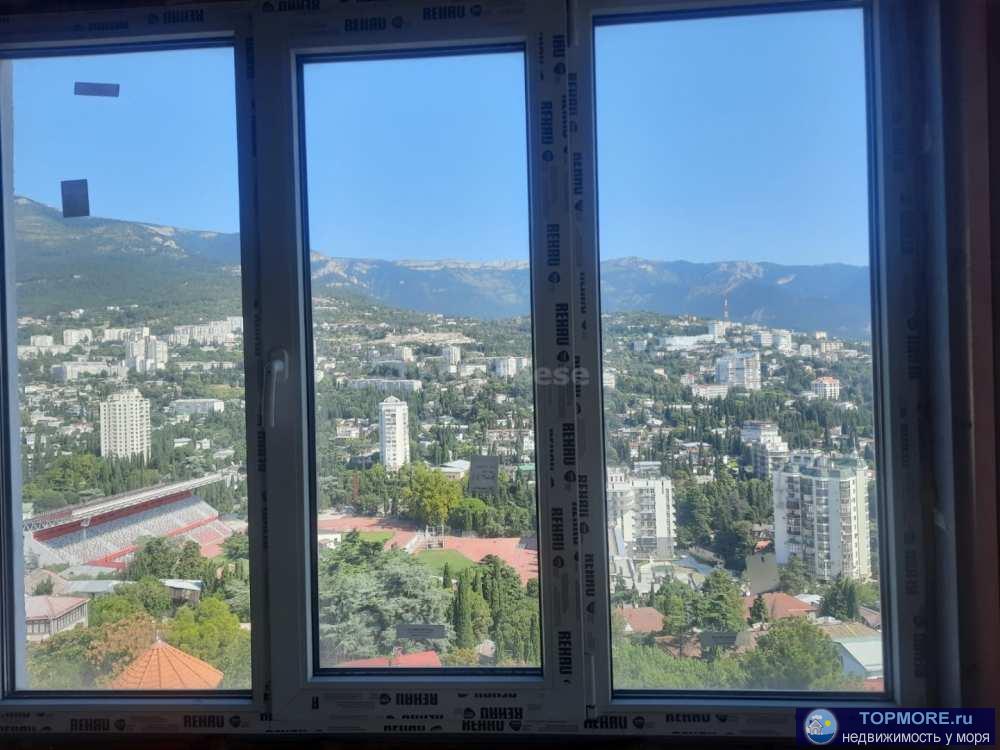 Продается видовая квартира в новом доме. Свободная планировка. Дом утеплен негорючими материалами, минеральная... - 2