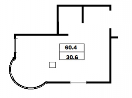 Продается видовая квартира в новом доме. Свободная планировка. Дом...
