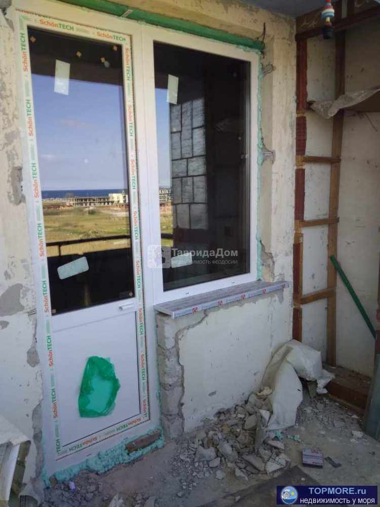 Продам 2 комнатную квартиру 55.6 кв.м, 5 этаж  5 этажного дома, район Ближние Камыши, ул. Дружбы 16, Феодосия.... - 1