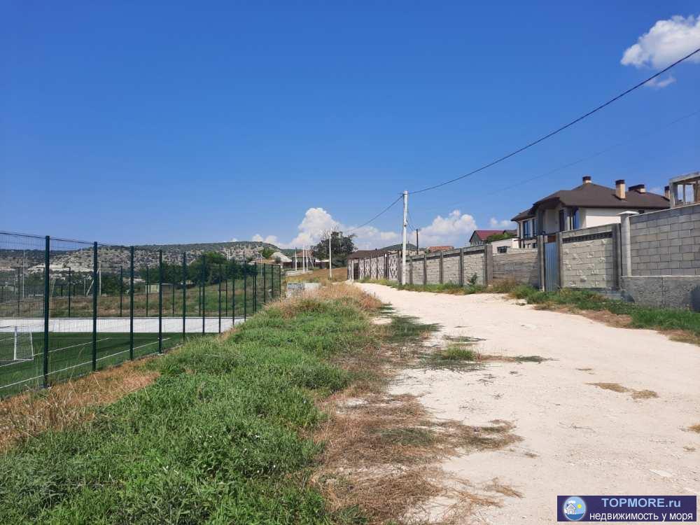 Предлагаем к продаже земельный участок 5 сот. ИЖС в г. Инкерман.  Участок ровный. правильной формы, все коммуникации... - 2