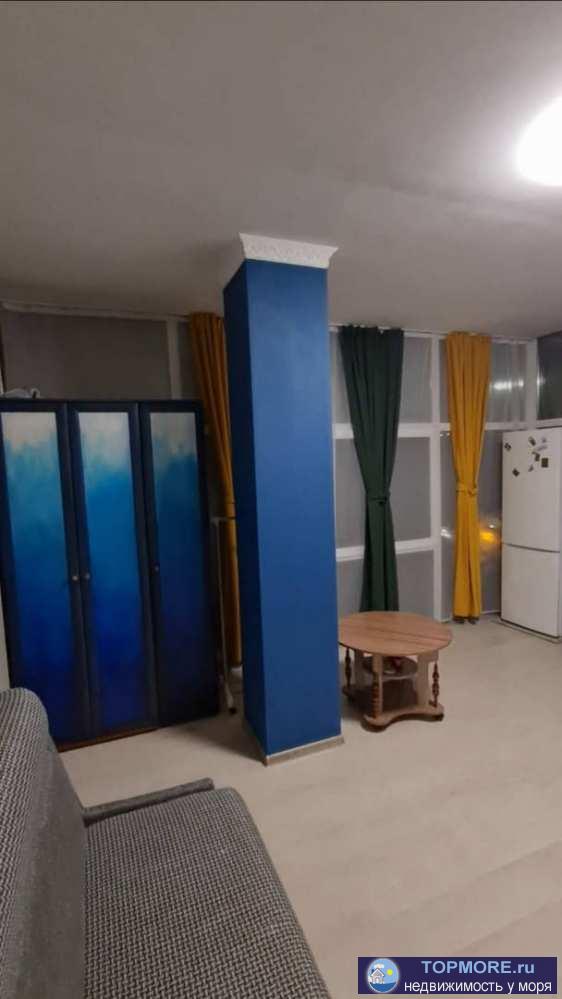 Лот № 171196. Продается квартира площадью 25,6 кв.м. с потрясающим панорамным видом на горы.Вся мебель и бытовая...