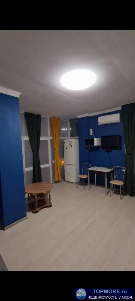 Лот № 171196. Продается квартира площадью 25,6 кв.м. с потрясающим панорамным видом на горы.Вся мебель и бытовая... - 1