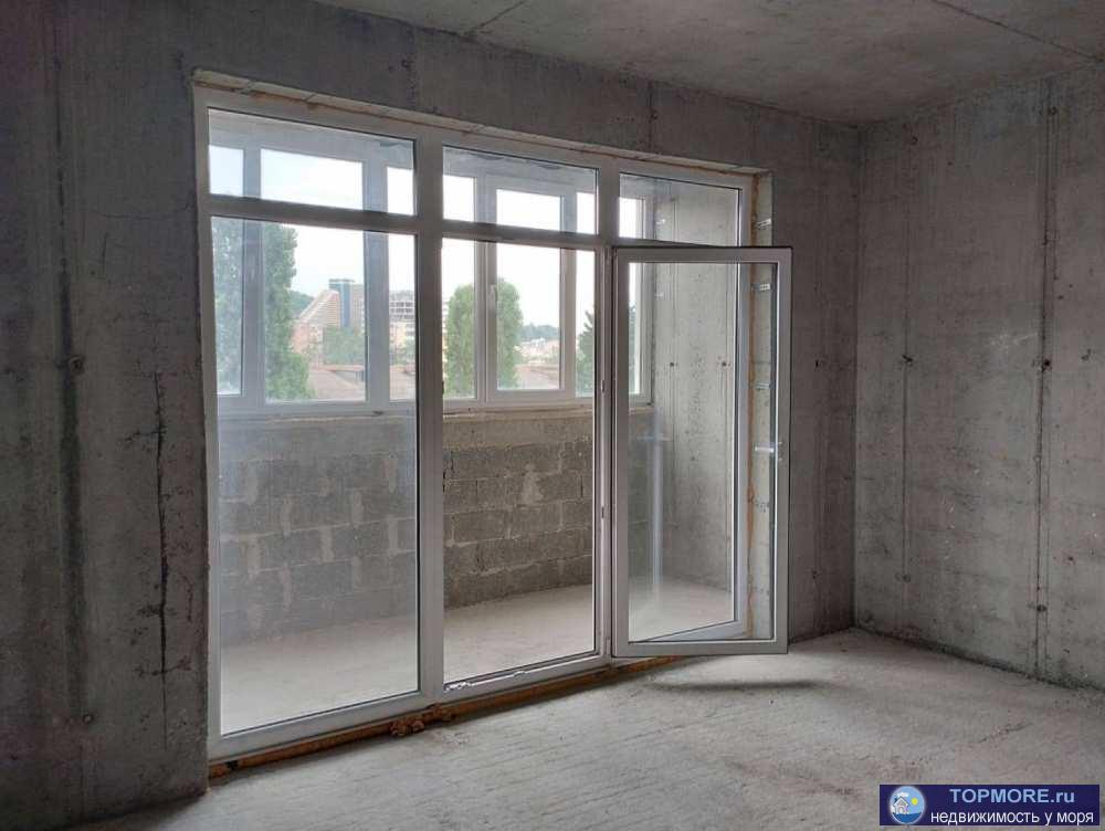 Лот № 170816.   Лот №170816 Продам 2-х комн. квартиру 48,1 кв.м, 4 эт, без отделки, свободная планировка, большая...