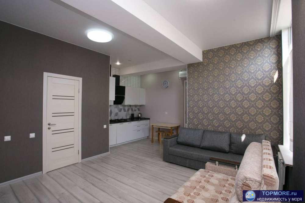 Лот № 171286. Продается 1 комнатная квартира в Курортном городке, район Адлера. Общая площадь по документам 36,6...