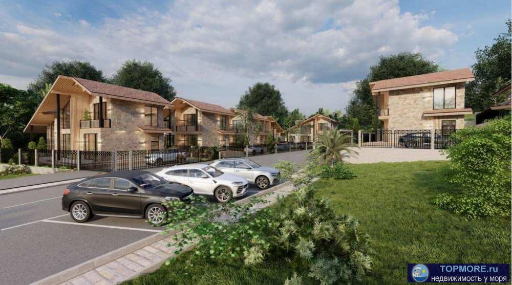 Лот № 164154. Двухэтажный дом в коттеджном поселке Олимпия шале.  Все коммуникации подведены, газовое отопление  Этот... - 2