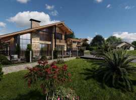 Лот № 164154. Двухэтажный дом в коттеджном поселке Олимпия шале....