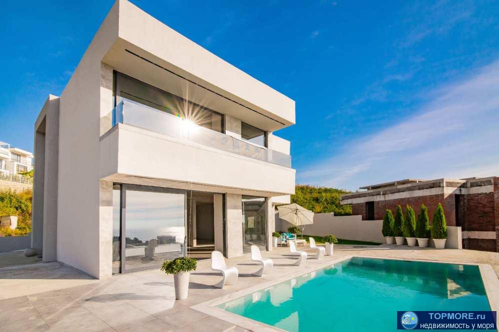 Лот № 163989. Продается элитная вилла, с обалденным видом на море в одном из престижных районов города Сочи - Хоста....