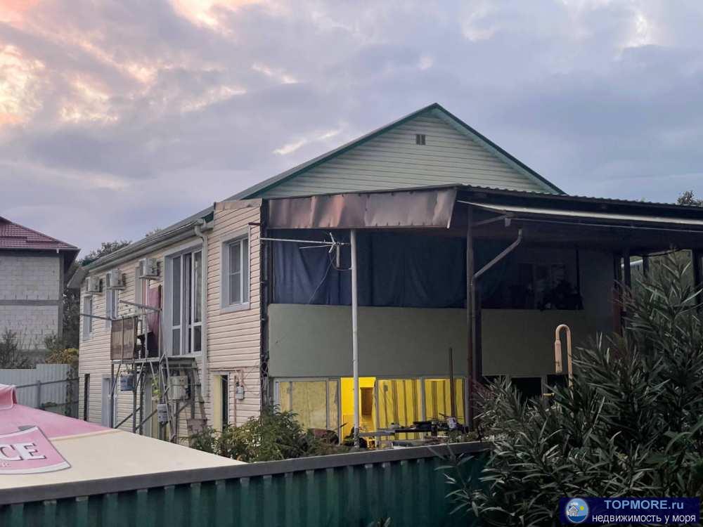 Лот № 163832. В продаже дом в Адлере, в Молдовке. Площадь дома - 124 м2. В доме построена сауна, мебель вся хорошая.... - 1