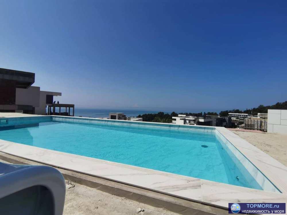 Лот № 163639.  Продам элитный  коттедж в Хосте с панорамным видом на море. Общая площадь дома 480м2,  плюс... - 2