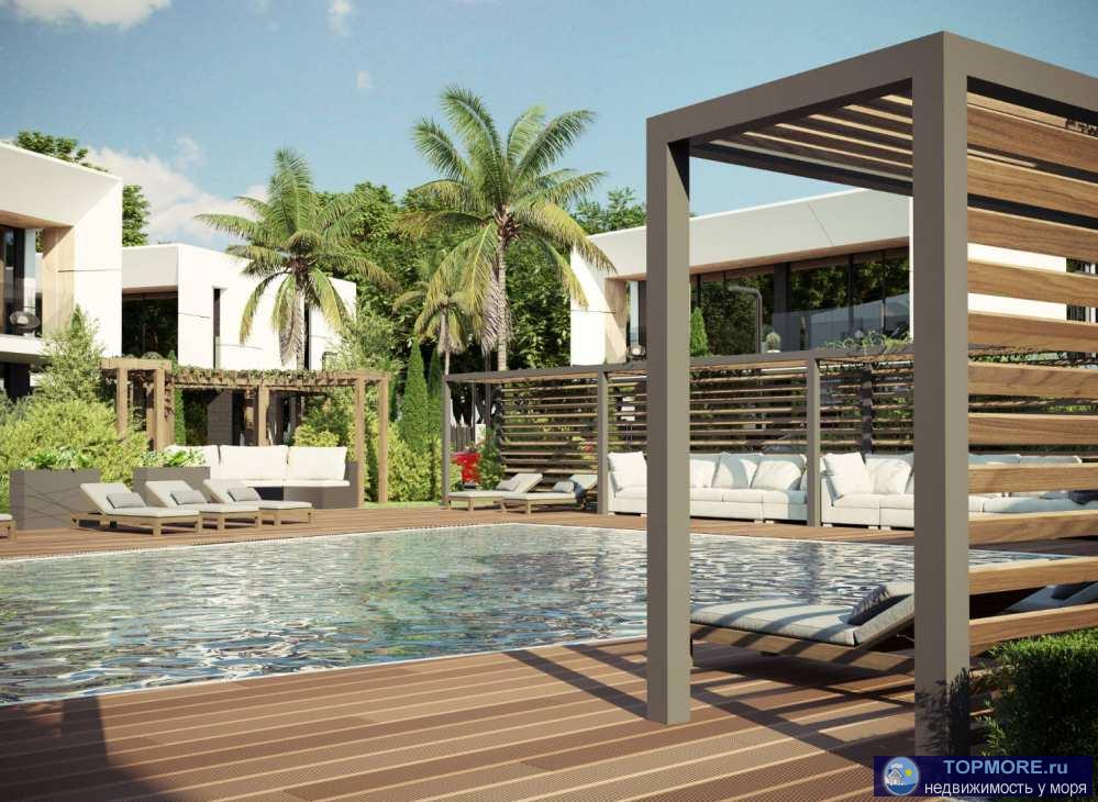 Лот № 163266. Таунхаус в новом коттеджном посёлке с бассейном и сауной 81 кв. + 20 м терраса premium village nova...