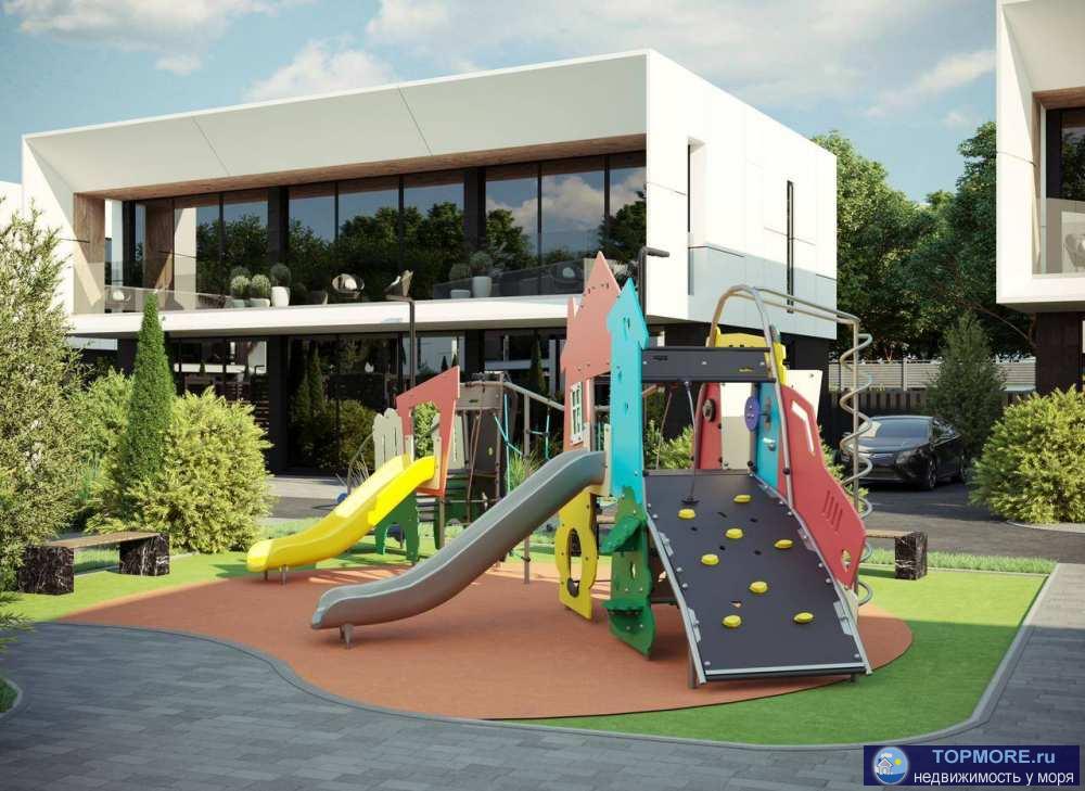 Лот № 163264. Таунхаус в новом коттеджном посёлке с бассейном и сауной 81 кв. + 20 м терраса premium village nova... - 1