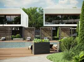 Лот № 163264. Таунхаус в новом коттеджном посёлке с бассейном и...