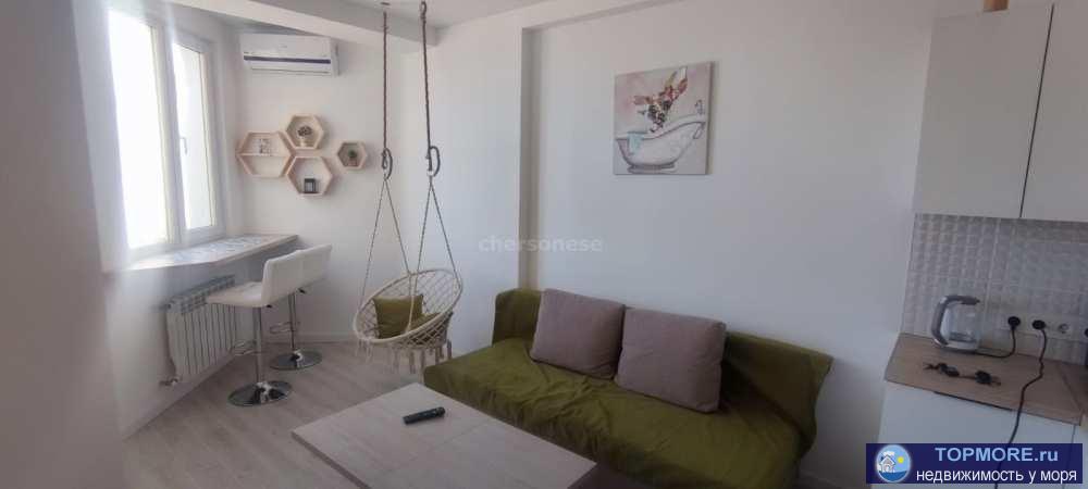 Сдается видовая двухкомнатная квартира 36 кв.м. по улице Летчиков (Гагаринский округ).  Светлая, уютная, сделан...