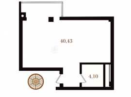 Продам 1 комнатные апартаменты-студия в 
ЖК 