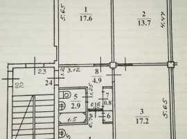 Лот № 171592. В продаже квартира в центральном районе Сочи.Комнаты...