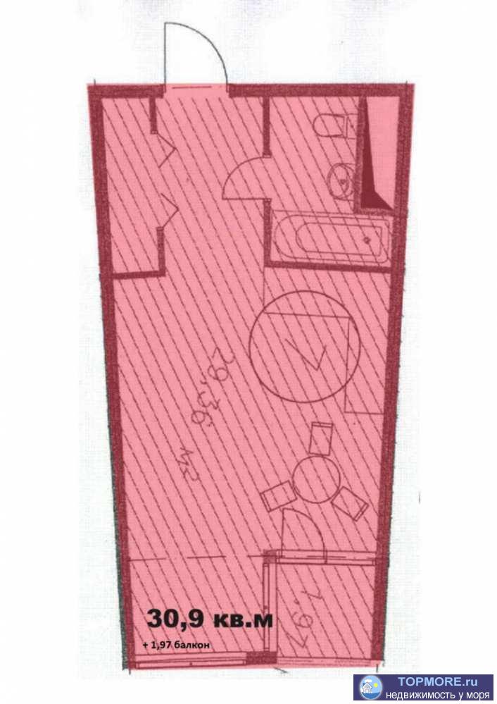 Лот № 171557. Продается шикарная квартира мечты! Квартира с новым ремонтом, мебелью и техникой. Шикарный вид с... - 1