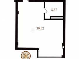 Продам 1 комнатные апартаменты-студия в 
ЖК 