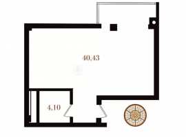 Продам 1 комнатные апартаменты-студия в 
ЖК 