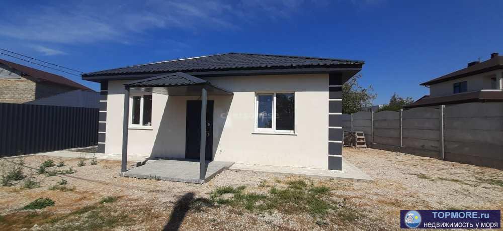 Продается новый дом 77кв.м. недалеко от Камышового шоссе на участке 5,3 сотки в СТ "Медик-1", Гагаринский...