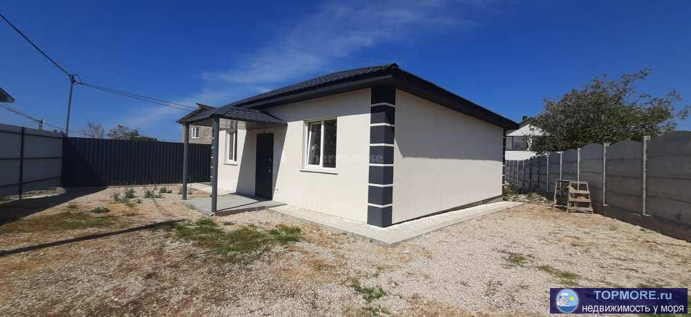 Продается новый дом 77кв.м. недалеко от Камышового шоссе на участке 5,3 сотки в СТ "Медик-1", Гагаринский... - 1