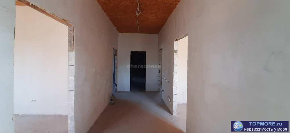 Продается новый дом 77кв.м. недалеко от Камышового шоссе на участке 5,3 сотки в СТ "Медик-1", Гагаринский... - 2