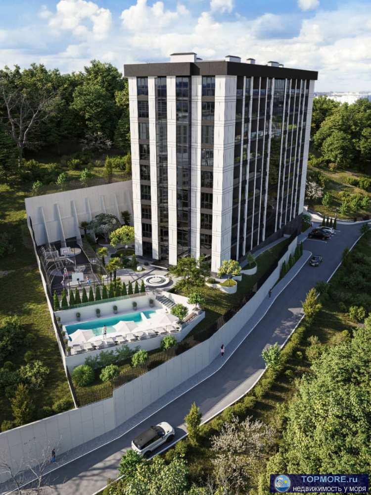 Лот № 171764. Продается квартира в новом сданном доме бизнес класса в центре Сочи.Проходит ипотека.Рядом вся...