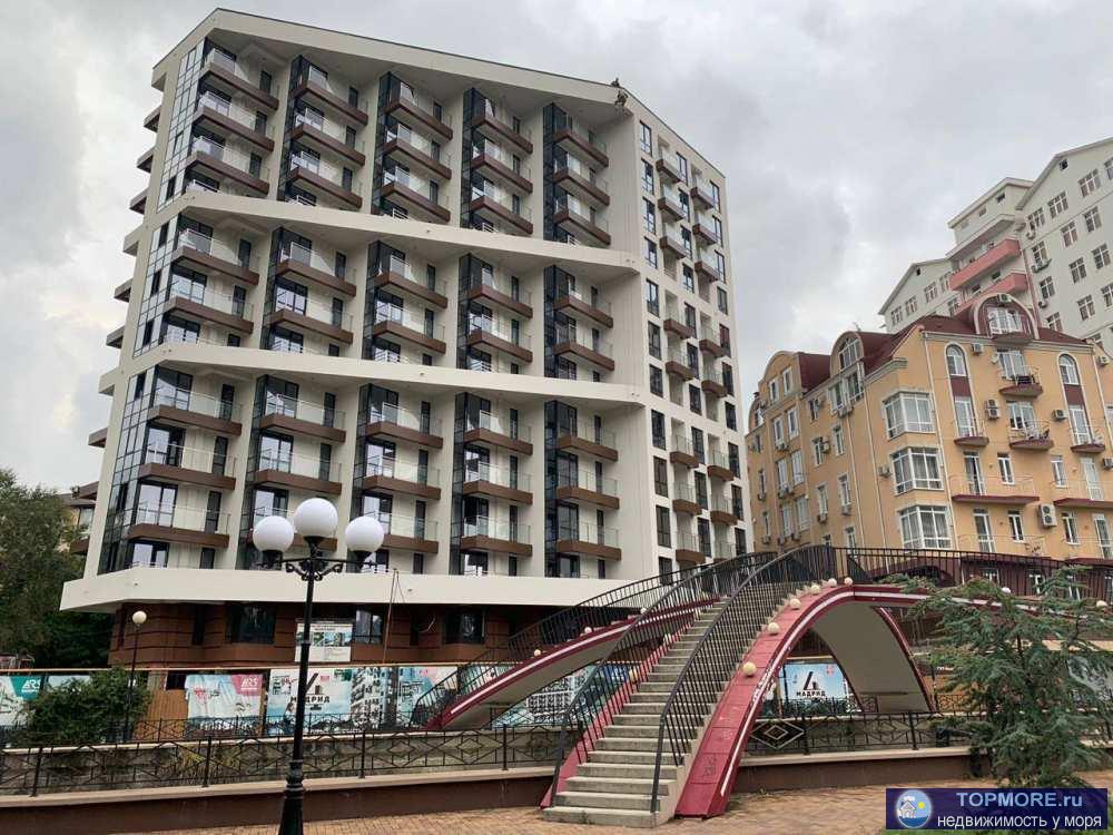 Лот № 171995. Продается новая квартира с хорошим ремонтом у моря!Прописка в Центральном районе СочиНовый жк  с...