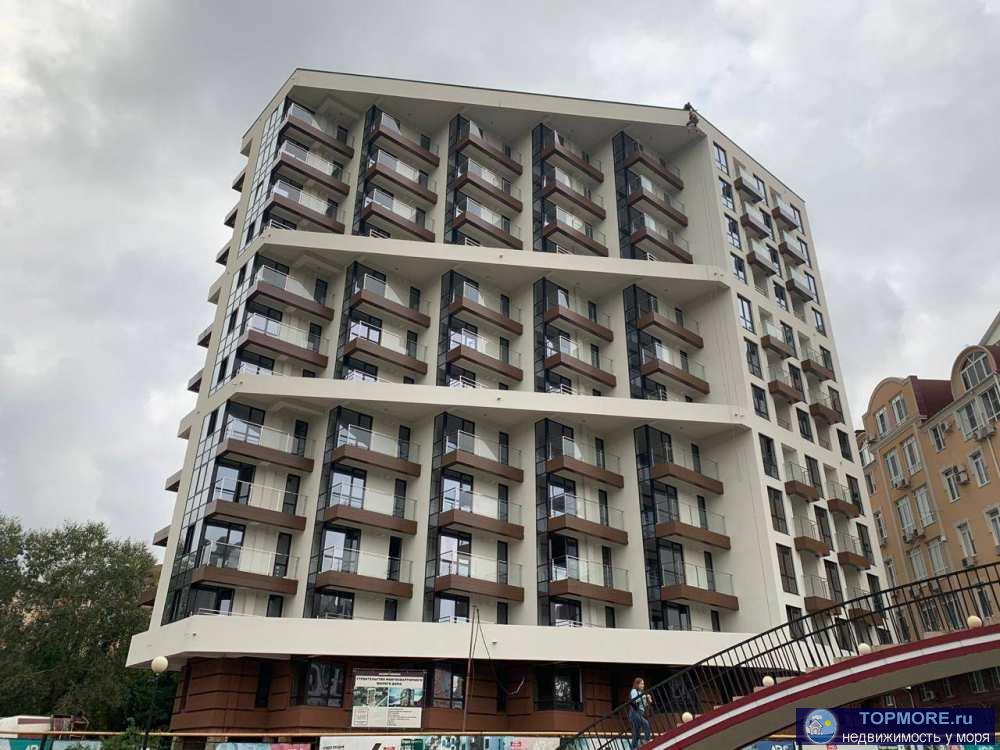 Лот № 171995. Продается новая квартира с хорошим ремонтом у моря!Прописка в Центральном районе СочиНовый жк  с... - 1