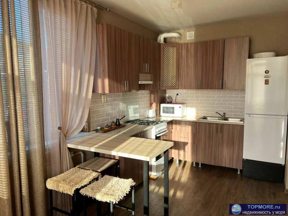 Лот № 171898. В продаже просторная евродвушка в центре Лазаревской(г.Сочи).Квартира находится на 2 этаже в... - 1