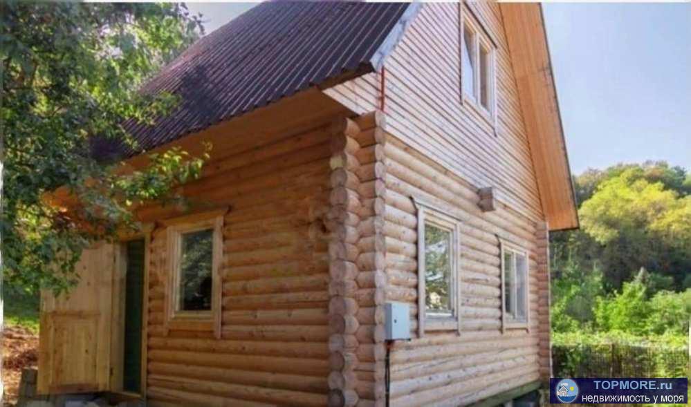 Лот № 169841. Продается дом для ценителей экологического сырья. Двухэтажный дом из кругляка. В экологически чистом...