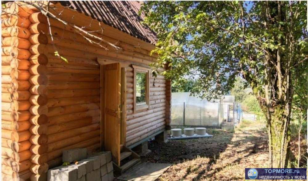 Лот № 169841. Продается дом для ценителей экологического сырья. Двухэтажный дом из кругляка. В экологически чистом... - 1