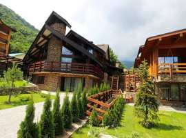 Лот № 164317. Продаю 2 коттеджа  с квартирой для персонала, и...