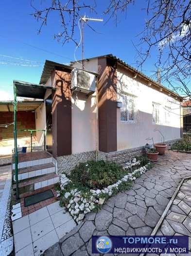 Сдается на Длительный срок дом в Гагаринском районе г. Севастополя. Евро-двушка. Отдельная спальная комната с...