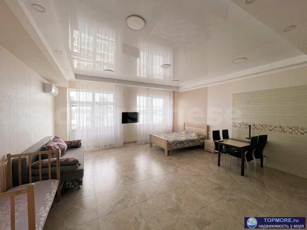 Сдаются просторные апартаменты 48 кв.м. с обворожительным видом на море по улице Пляж Омега (Гагаринский округ).... - 1