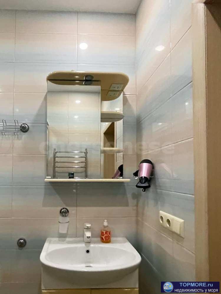 Сдаются просторные апартаменты 48 кв.м. с обворожительным видом на море по улице Пляж Омега (Гагаринский округ).... - 2