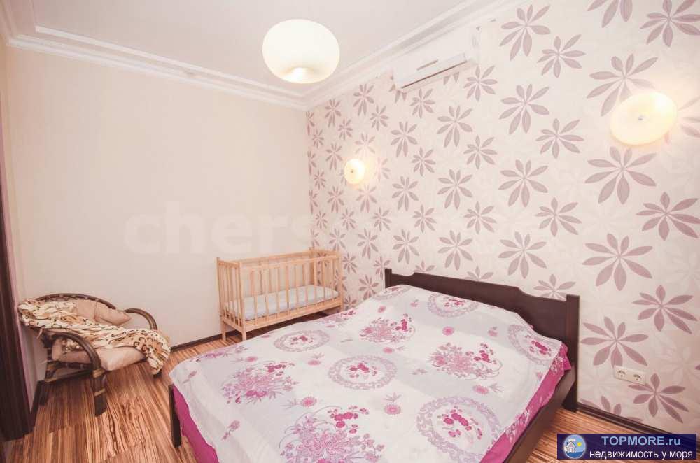 Сдаются двухкомнатные Апартаменты 50 кв.м. по улице Пляж Омега (Гагаринский округ).  Светлые, теплые, уютные. сделан... - 1