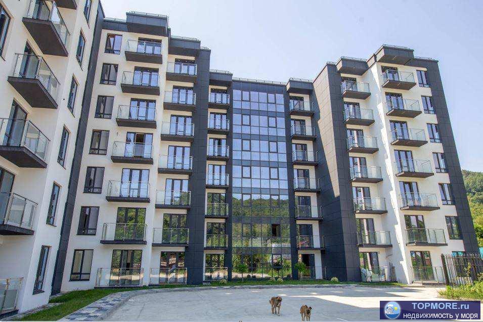 Лот № 172158. Квартира в закрытом современном жилом комплексе Чайный берег, находится на равниной местности, рядом... - 1