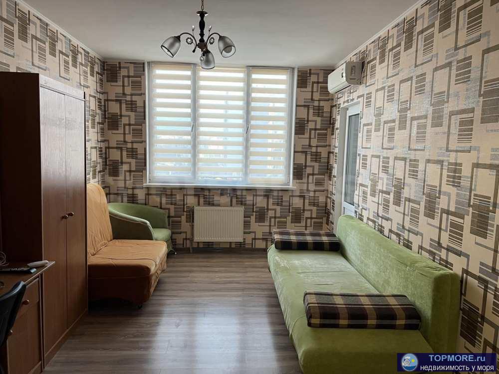 Сдаётся однокомнатная квартира с видом на море в Гагаринском районе   Квартира находится в самом востребованном...