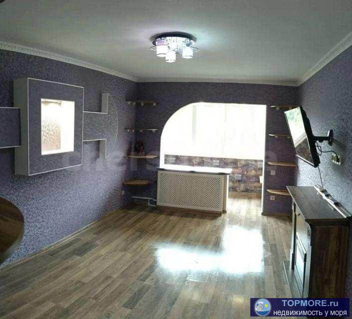 Продается однокомнатная  уютная квартира с дизайнерским ремонтом. Красивый вид из окна. средняя удаленность от...