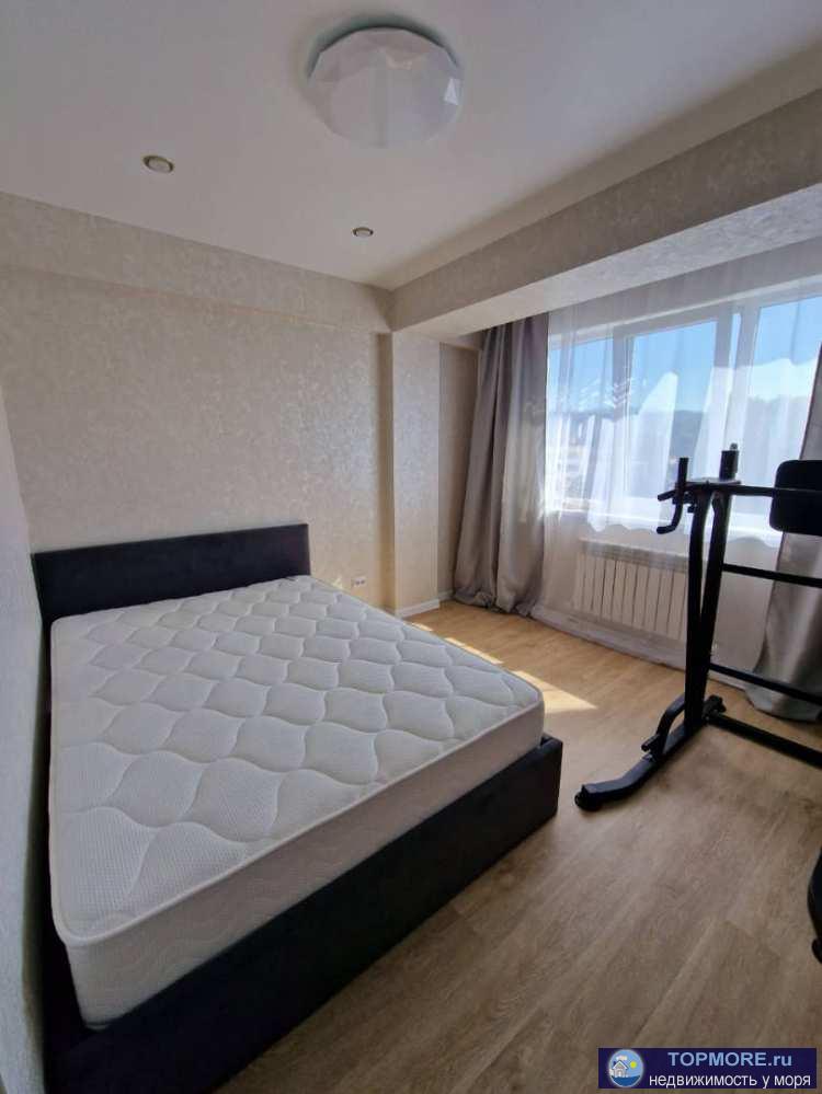 Лот № 172550. Продам двухкомнатную квартиру в Адлере с новым ремонтом, мебелью и техникой! Статус-квартира, возможна...