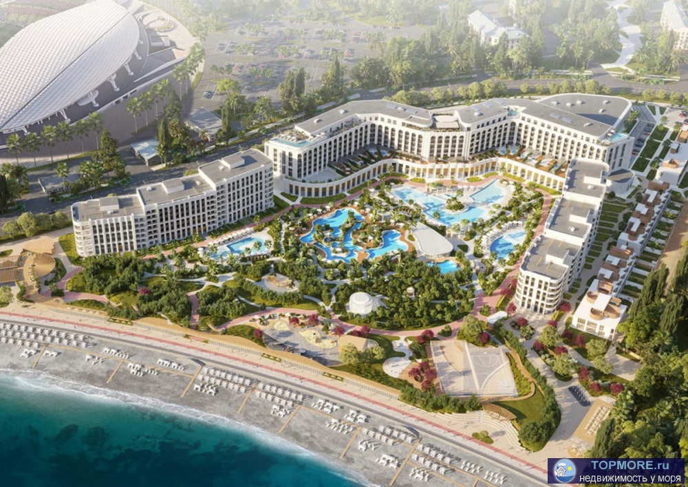 Лот № 173395. Вашему вниманию предлагаются апартаменты, расположенные в роскошном отеле. mantera Seaview residence...